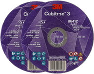 3M Cubitron 3 Cutting Wheel, 125 × 1.6 mm, 2 pcs, 86412 - Cutting Disc