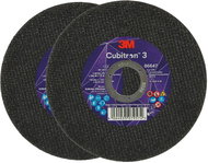 3M Cubitron 3 Řezný kotouč, rozměr 125 × 1 mm, 2 ks, 86647 - Řezný kotouč