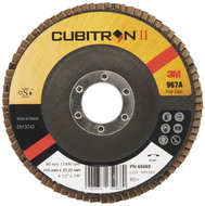 3M Cubitron II 967A Laminate wheel, diameter 115 mm, grit 80 - Lamellar Disc
