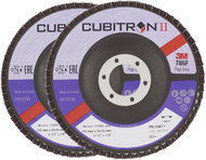3M Cubitron II Laminate disc, diameter 115 mm, grit 60+, 2 pcs - Lamellar Disc