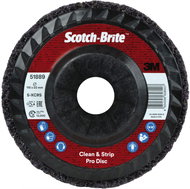 3M Scotch-Brite Abrasive Wheel, diameter 115 mm - Grinding Wheel