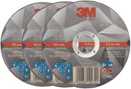 3M Silver Řezný kotouč, rozměr 115 × 1,6 mm, 3 ks - Brusný kotouč