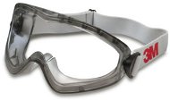 Ochranné brýle 3M řady 2890 uzavřené s nepřímým větráním a polykarbonátovým zorníkem - Ochranné brýle