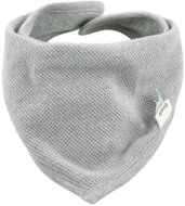 Trixie Bib - Grain Grey, scarf - Bib