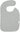 Bib - Grain Grey, light