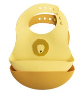 Trixie Silicone bib 2-pack - Mr. Lion - Bib