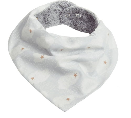 Trixie bib scarf - Clouds - Bib - Main image