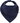 Bib Scarf Bliss Blue