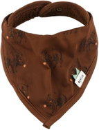 Trixie bib scarf - brown, wild boar - Bib