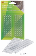 3M Bumpon set of protective stops 7,9 × 2,2 mm, 80 pcs - Adhesive Mount