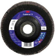 3M Cubitron 3 Laminated Wheel 1169F, T27, 125 mm × 22.23 mm, grit 80+ - Lamellar Disc