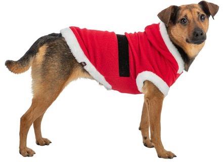 TRIXIE Santa Claus Christmas suit, red - Dog Clothes - Main image
