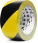 3M označovací PVC lepicí páska pro bezpečnostní značení 766i, 50 mm × 33 m, černo-žlutá - Výstražná páska