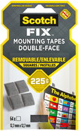 3M Scotch-Fi×™ Removable Mounting Squares 12.7 mm × 12.7 mm, 64 pcs - Double-sided tape