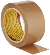 3M™ Scotch Wrapping Tape 371 for fast, strong and reliable bonding, 50 mm × 66 m, brown - Duct Tape