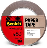 3M™ Scotch® paper packaging tape brown, 50 mm × 50 m - Duct Tape