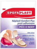 3M Spofaplast Komfort Plus Anti-Scratch Patch 187, 72 mm × 25 mm, 6 pcs - Plaster
