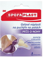 3M Spofaplast Heel blister gel plasters 912N, 70 mm x 45 mm, 4pcs - Plaster