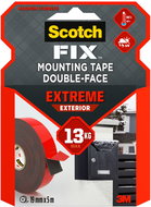 3M Scotch-FIX™ Double-Sided Extreme Exterior Mounting Tape PT1100-1950-P, 19 mm × 5 m - Double-sided tape