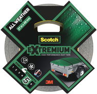 3M Scotch® Extremium™ Vysoce výkonná lepicí páska pro jakékoli povětrnostní podmínky, 27,4 m × 48 mm - Lepicí páska