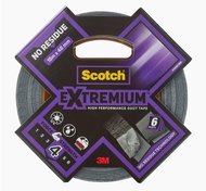 3M Scotch® Extremium™ No Residue Adhesive Tape, 18.2 m × 48 mm - Duct Tape
