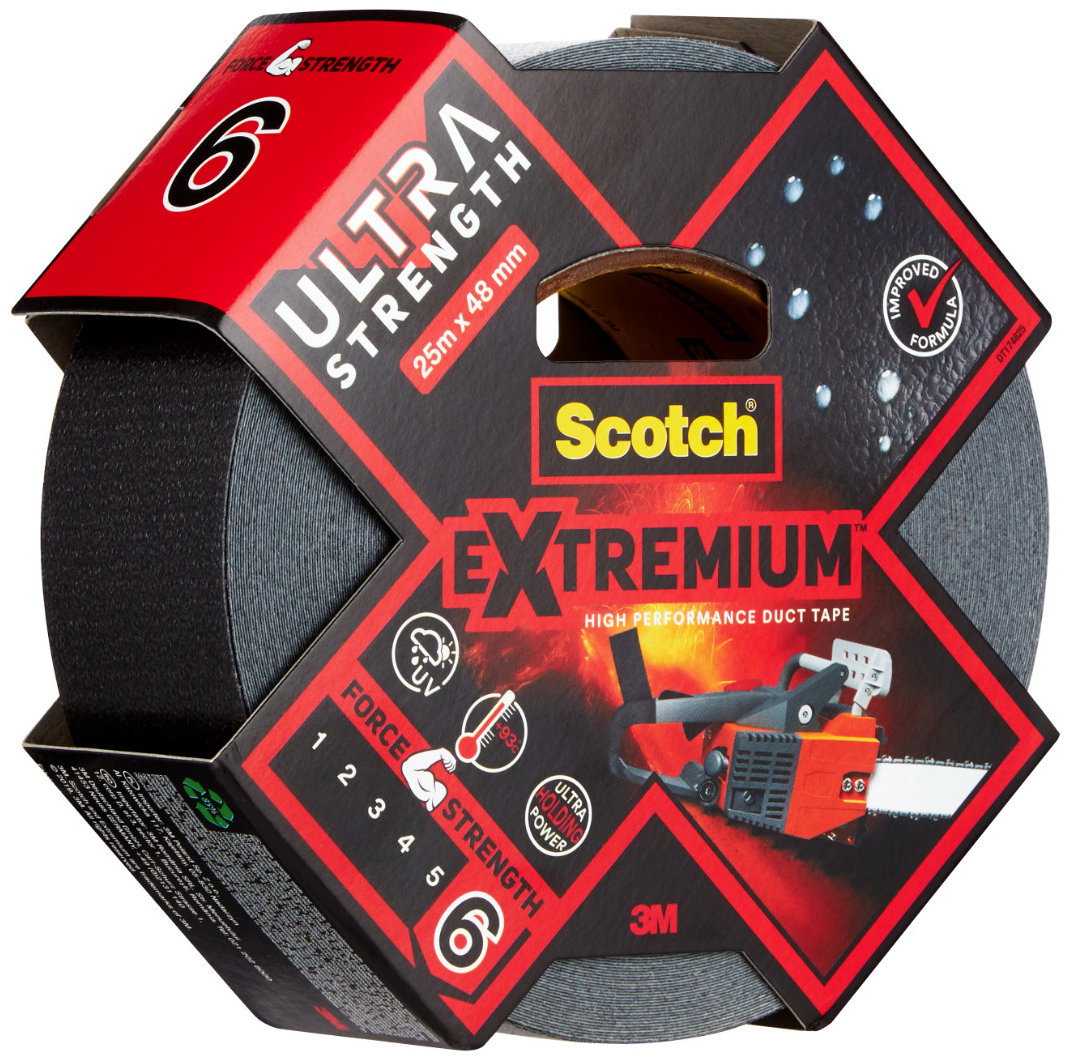 3M Scotch® Extremium™ Nagy teljesítményű ragasztószalag, 25 m × 48 mm