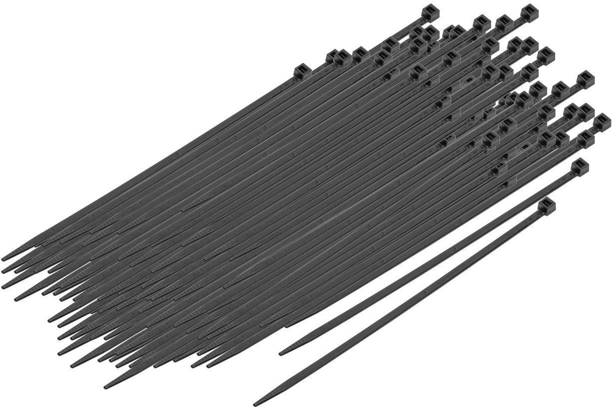 3M Scotchflex™ FS 200 CW-C, 200 mm × 4,8 mm, fekete, 100 db