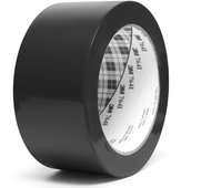 3M Universal marking PVC adhesive tape 764i, 50 mm × 33 m, black - Caution Tape