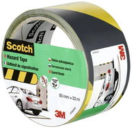 Scotch Adhesive tape for safety marking, 50 mm × 33 m, black-yellow - Safety Tape