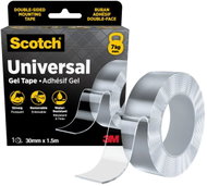 3M Scotch® Univerzální gelová oboustranná páska, transparentní, 30 mm × 1,5 m - Double-sided tape