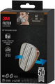 3M A2 Filtry na organické páry 6055-1, 4 páry