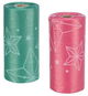 TRIXIE Xmas POOP Bags 8 rolí, 20 sáčků, červená/zelená - Sáčky na psí exkrementy