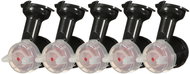 3M Performance Gravity HVLP Replacement nozzle, red, 2.0, pack of 5 - Nozzle