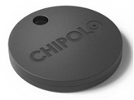 Chipolo Classic Charcoal Black - Bluetooth lokalizačný čip