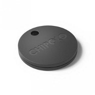 Chipolo Plus Charcoal Black - Bluetooth lokalizačný čip
