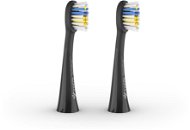 Elektromos fogkefe fej TrueLife SonicBrush K-series Heads Sensitive Plus Black, 2db - Náhradní hlavice k zubnímu kartáčku
