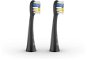 TrueLife SonicBrush K-Series Bürstenköpfe Sensitive Plus - schwarz - 2 Stück Packung - Bürstenköpfe für Zahnbürsten