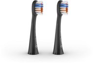 Toothbrush Replacement Head TrueLife SonicBrush K-series heads Whiten Plus black 2 pack - Náhradní hlavice k zubnímu kartáčku