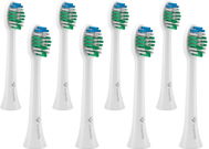 Elektromos fogkefe fej TrueLife SonicBrush Compact Heads White Standard 8 Pack - Náhradní hlavice k zubnímu kartáčku