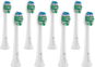 Elektromos fogkefe fej TrueLife SonicBrush Compact Heads White Standard 8 Pack - Náhradní hlavice k zubnímu kartáčku