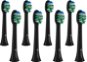 TrueLife SonicBrush Compact Heads Black Standard 8 Pack - Bürstenköpfe für Zahnbürsten