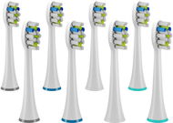 Toothbrush Replacement Head TrueLife SonicBrush UV Heads White Whiten 8 Pack - Náhradní hlavice k zubnímu kartáčku