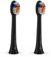 Toothbrush Replacement Head TrueLife SonicBrush Compact Heads Black Whiten - Náhradní hlavice k zubnímu kartáčku
