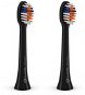 TrueLife SonicBrush Compact Heads Black Whiten - Toothbrush Replacement Head