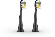 Toothbrush Replacement Head TrueLife SonicBrush K-series heads Sensitive black 2 pack - Náhradní hlavice k zubnímu kartáčku