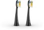 Elektromos fogkefe fej TrueLife SonicBrush K-series Heads Sensitive Black, 2db - Náhradní hlavice k zubnímu kartáčku