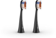 Toothbrush Replacement Head TrueLife SonicBrush K-series heads Whiten black 2 pack - Náhradní hlavice k zubnímu kartáčku