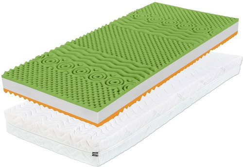 Tropico Alza Fan 14cm Compressed 200x90 - Mattress - Main image
