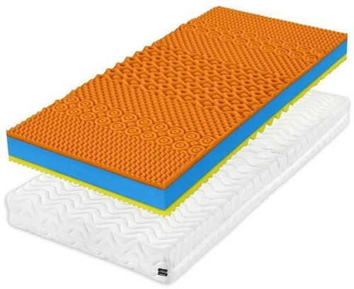 Tropico Alza Fan XL 16cm Compressed 200x90 - Mattress - Main image