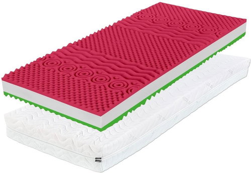 Tropico Alza Fan Visco 16cm Compressed 200x90 - Mattress - Main image